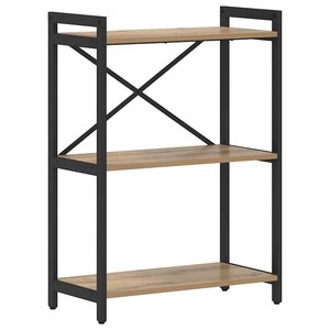 vidaXL Étagère Chêne artisanal 60 x 30 x 85 cm Bois d'ingénierie