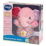 VTECH BABY - Veilleuse Elephanteau dodo rose