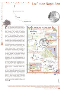 Document philatélique - La Route Napoléon