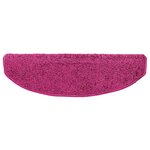 vidaXL Tapis d'escalier auto-adhésifs 15 Pièces Rose 80 x 24 5 x 3 5 cm