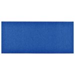 Vidaxl gazon artificiel avec picots 2x1 m bleu