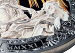 Pièce de monnaie en Argent 20 Dollars g 155.5 (5 oz) Millésime 2021 Eternal Sculptures ECSTASY OF SAINT TERESA