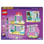 Lego 41695 friends la clinique vétérinaire  jouet pour enfants +4 ans avec mini-poupée mia  figurines animaux  idée cadeau