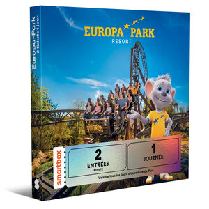 SMARTBOX - Coffret Cadeau Europa Park 2 tickets 1 jour -  Multi-thèmes