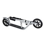 Hudora 14100/00 - Trottinette Aluminium Big Wheel Crossover 205  argenté