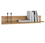Etagère 100 cm bois foncé