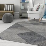 Tapis de salon MIRAN 120 x 180 cm - Gris