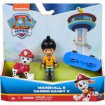 Spin Master 6070747 - Paw Patrol - Figurines Hero Pup Core Marshall
