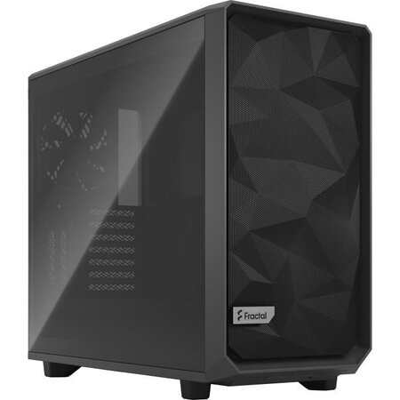 FRACTAL DESIGN Boitier PC Meshify 2 Gris Panneau Verre Trempé Teinte Claire(FD-C-MES2A-04)