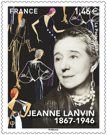 Timbre - Jeanne Lanvin - 1867-1946