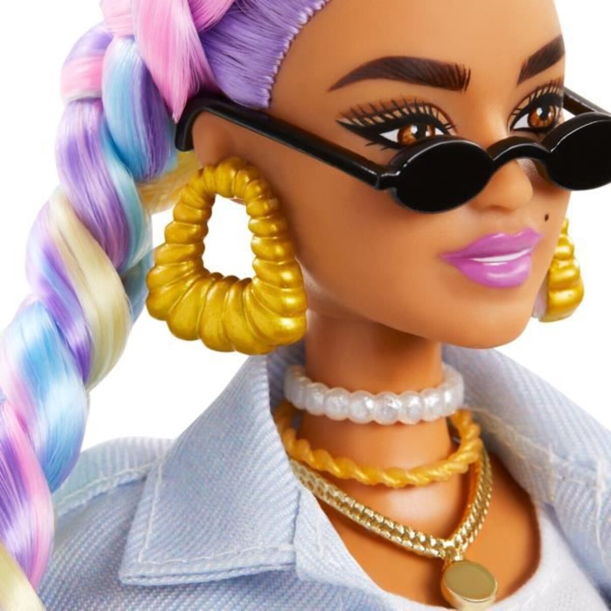 Barbie boucle discount et couleur