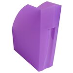 Porte-revues The Magazine Chromaline - Violet - X 3 - Exacompta