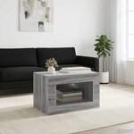 vidaXL Gris Sonoma