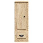 vidaXL Buffet haut chêne sonoma 36x35 5x103 5 cm bois d'ingénierie