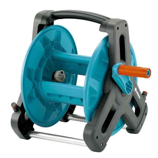 Gardena enrouleur de tuyau classic 50 bleu 8007-20