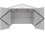 Garage métal "Nevada" avec porte battante - 15 36 m²
