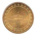 Mini médaille monnaie de paris 2007 - château de castelnau bretenoux