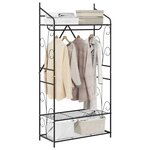 vidaXL Armoire Ouverte Uni 78 x 36 x 160 cm