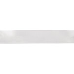 Ruban taffetas blanc 40 mm au mètre