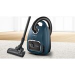 Bosch bgl6fam1 - aspirateur avec sac - variateur de puissance à la poignée - brossette multi-usage intégrée - très silencieux 69 db