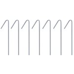 vidaXL Tente de réception pliable avec 2 parois 3x3 m Acier Blanc