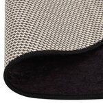 vidaXL Tapis lavable antidérapant φ120 cm anthracite