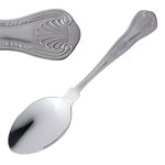 Cuillère à soupe 202 mm kings - lot de 12 - olympia -  - inox 202