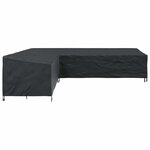 vidaXL Housse pour mobilier d'extérieur 355 x 275 x 80 cm