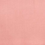 vidaXL Matelas de lit à ressorts ensachés rose 120x210x20 cm velours