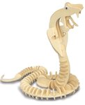 Maquette en bois Serpent