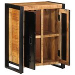 vidaXL Buffet 55x35x70 cm bois de manguier brut massif