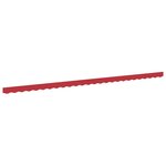 vidaXL Bande de auvent Rouge 5.8 x 0.2 m Toile