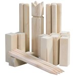 Jeu de plein air kubb