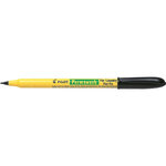 Pilot Permawash Marqueur Textile Flow Pack - Noir - 2 pièces
