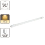 Tube à led  culot g13  9w cons. (18w eq.)  lumière blanc chaud