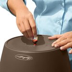 Lechuza jardinière classico color 35 all-in-one muscade 13223