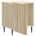 vidaXL Cabinet de chevet 2 Pièces Chêne Sonoma 43 x 34 5 x 52 cm