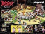 70932  Asterix La hutte d'Abraracourcix
