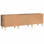 vidaXL Meuble TV Bois ancien 150 x 30 x 45 cm Bois d'ingénierie
