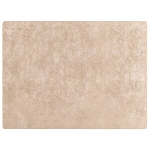 vidaXL Coureur de Tapis MARSA Beige 300 x 400 cm Polyester et PVC