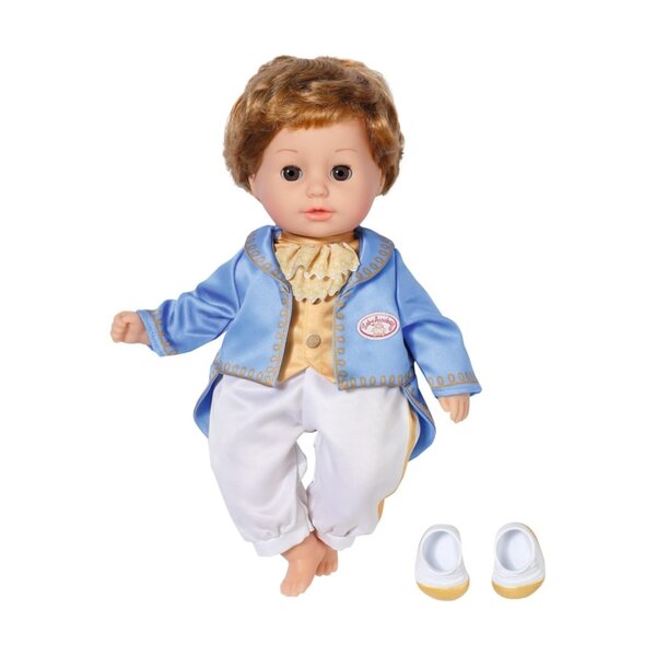 Zapf Creation 707104 - Baby Annabell Little petit prince - Poupée de 36 cm