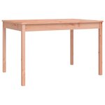 vidaXL Ensemble à manger de jardin 4 Pièces bois massif Douglas