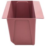 vidaXL Caisses à fleurs pour palettes Euro 24 Pièces Marron