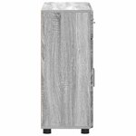 vidaXL Buffet FLORIN Gris Sonoma 88 5 x 30 5 x 73 cm Bois d'ingénierie