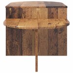 vidaXL Table basse Bois ancien 100 x 50 x 40 cm Bois d'ingénierie