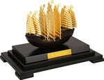 Pièce de monnaie en Cupronickel - Or g Millésime 2024 Mini Figurine SUCCESS SHIP GOLDEN