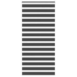 vidaXL Store zèbre noir 110x230 cm largeur du tissu 105 9 cm polyester