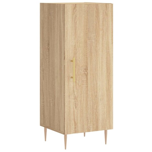 vidaXL Buffet Chêne sonoma 34 5x34x90 cm Bois d'ingénierie
