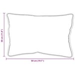 vidaXL Couette Autre avec oreiller 3 Pièces Blanc 200 x 220 cm Microfibre