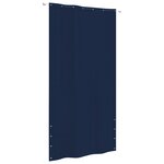 vidaXL Écran de balcon Bleu 140x240 cm Tissu Oxford